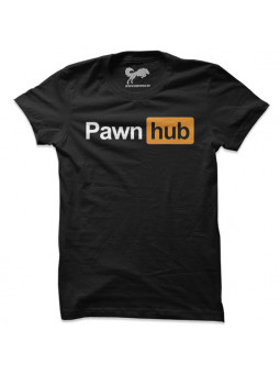 Pawn Hub (Black) - T-shirt